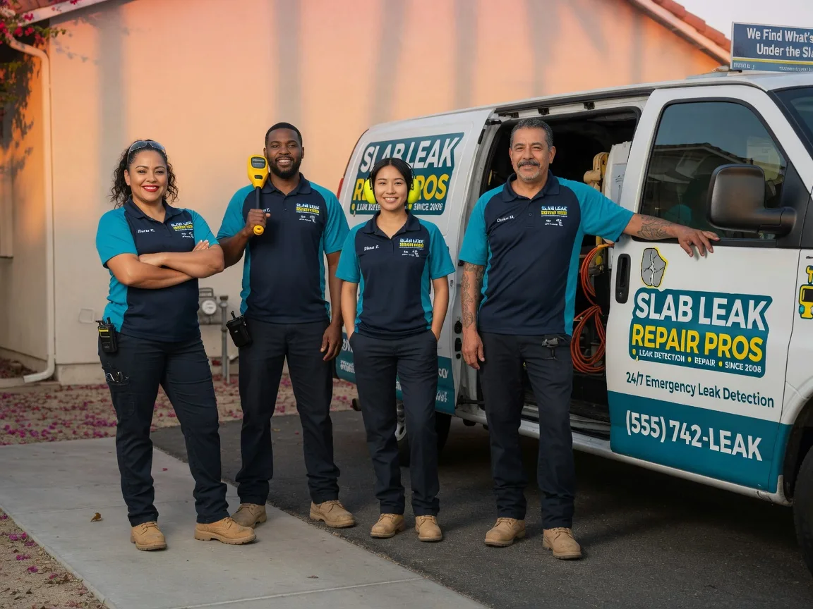 Slab Leak Repair company in Lorraine, KS