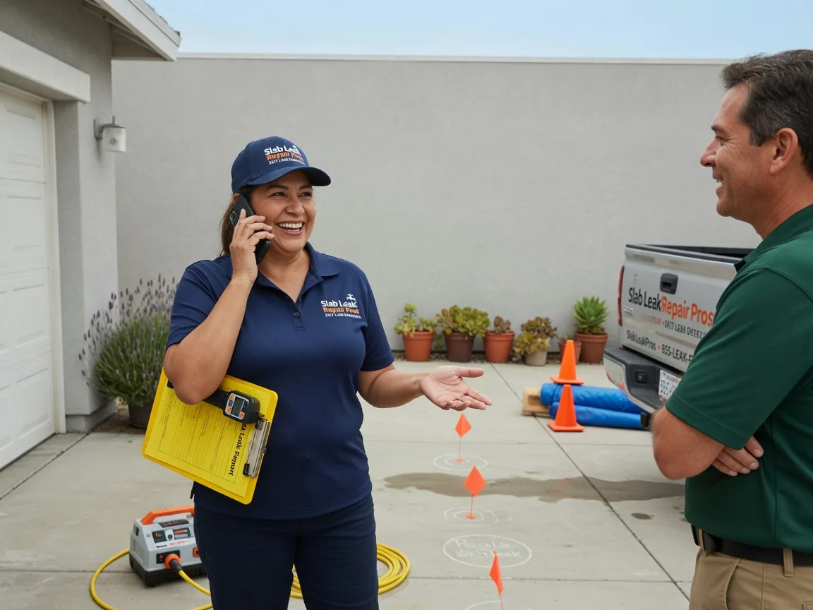 Slab Leak Repair Lorraine, KS FAQs